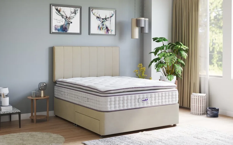 Relyon Carisbrooke Wool Divan
